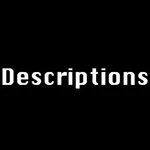 Descriptions - describe people icon