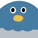 round pigeon icon
