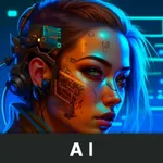 Prompt Art AI - Create Artwork icon