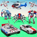 Spider Wars Robot Game icon