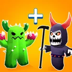 Idle Monster Merge Battle icon