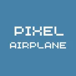 Pixel Airplane icon