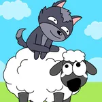 Wolf Leap Sheep:Running games icon