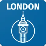 Booking London & Travel Map icon