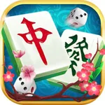 快樂中國麻將-真人麻將，高手雲集，1秒開局，麻將玩法一應俱全 icon