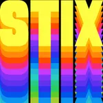 STIX - Animated Text Stickers icon