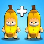 Merge Banana Cat: Run & Fight icon