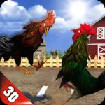 Rooster Battle-Chicken Fight icon