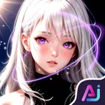 AI Beauty Wallpaper icon