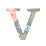 V florist icon