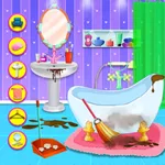 Doll House Cleanup Design Game icon