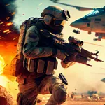 Army Battle Shooting Games 3d icon