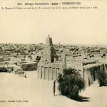 Tombouctou heritage city icon