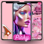 pinky: girly wallpaper icon