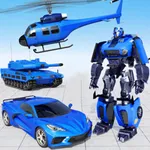 Super Robot Car Transform Game icon