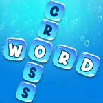 Word Aqua Crossword Fun Puzzle icon