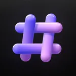 Hashtag Designer AI icon