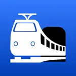 Where is my train - track now icon