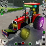 Indian Tractor Farming Game 3D icon