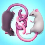 Untangle Rat King icon