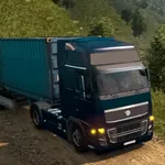 US Cargo Truck Sim Driving 3D icon