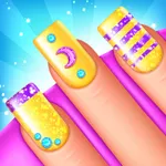 Nail Salon Games For Kids icon
