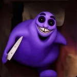 The Grimace Shake icon