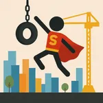 Stickman Superhero icon