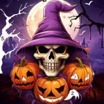 Halloween Coloring Book Games icon