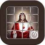 Jesus Christ Sliding Puzzle icon