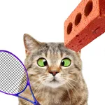 Cat Tennis - Relax Challenge icon