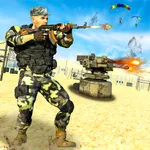 US Army Military Shooting Game icon