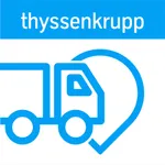 steel maps truck icon