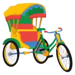 Rickshaw Express icon