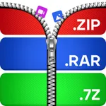 Zip Rar Extractor - Zip,Unzip icon