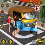 Auto Rickshaw Driving 3D Sim icon