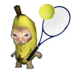 Cat Tennis Battle icon