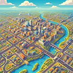 立体?マップ(3D?Map) icon