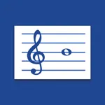 Note trainer - Music Tutor app icon