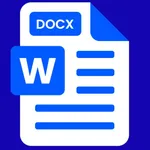 DOCX Reader To PDF Converter icon