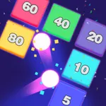 疯狂弹弹弹——弹珠爆射打砖块 icon