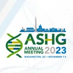 ASHG 2023 Annual Meeting icon