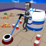 Cleanup Restaurant Sim Game icon