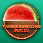 Seven Watermelons Slices icon