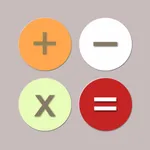 Calculator  History + calc tax icon