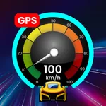 GPS Speed Tracker Speedometer icon