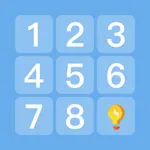 Number Slide Puzzle-Brain Test icon