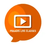 Praadis Live Classes icon