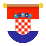 Map of Croatia icon