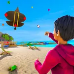 Kite Basant-Kite Flying Game icon